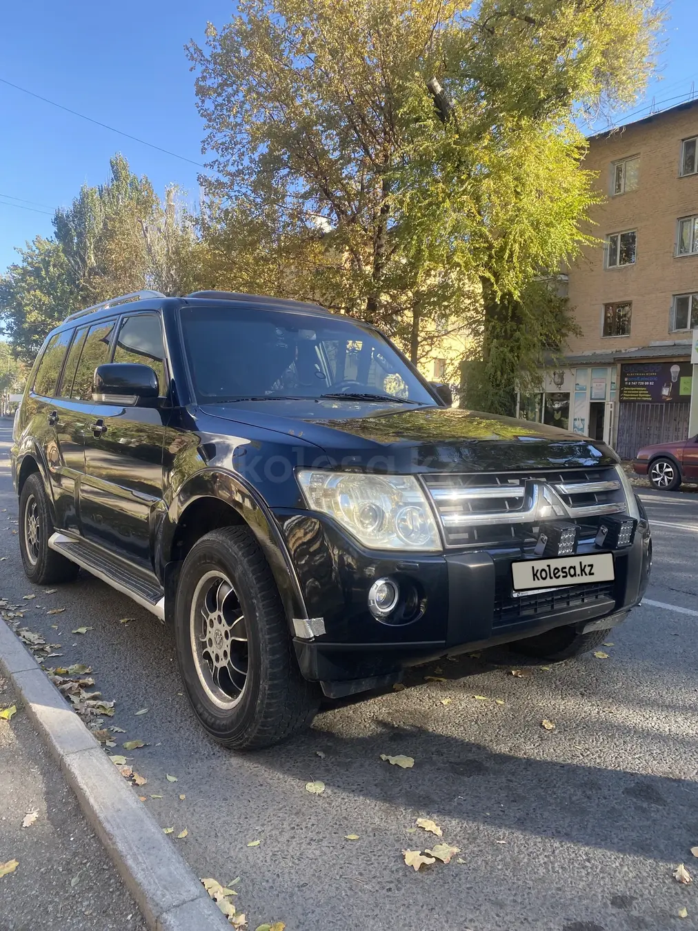 Mitsubishi Pajero, 2006