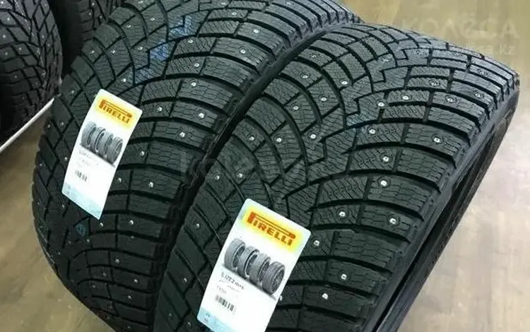 Pirelli Scorpion Ice Zerro2 RFT (шип) Передние 275/40 R21 Задние 315/35 R21үшін240 000 тг. в Алматы