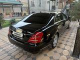 Mercedes-Benz S 350 2010 годаүшін10 500 000 тг. в Шымкент – фото 5