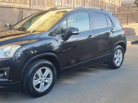 Chevrolet Tracker 2013 года за 6 200 000 тг. в Алматы – фото 2