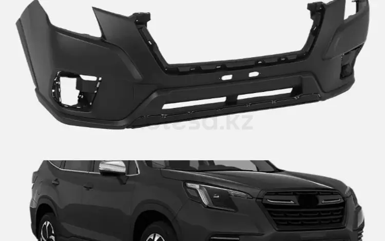 Передний бампер Субару форестер 2021-2023 за 70 000 тг. в Алматы