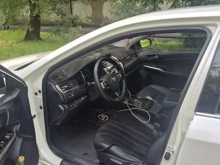 Toyota Camry 2016 года за 8 300 000 тг. в Алматы – фото 10