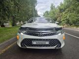Toyota Camry 2016 года за 8 300 000 тг. в Алматы