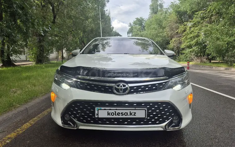 Toyota Camry 2016 года за 8 300 000 тг. в Алматы