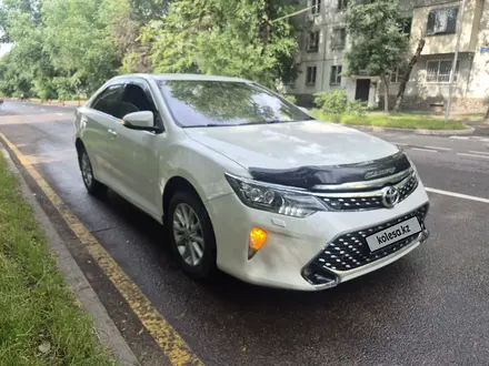 Toyota Camry 2016 года за 8 300 000 тг. в Алматы – фото 3