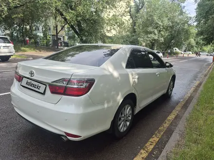 Toyota Camry 2016 года за 8 300 000 тг. в Алматы – фото 5