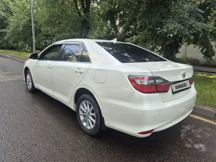 Toyota Camry 2016 года за 8 300 000 тг. в Алматы – фото 6