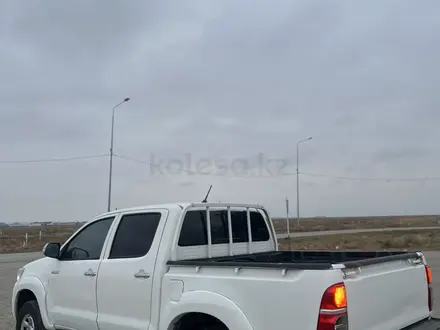 Toyota Hilux 2012 года за 7 000 000 тг. в Атырау – фото 5