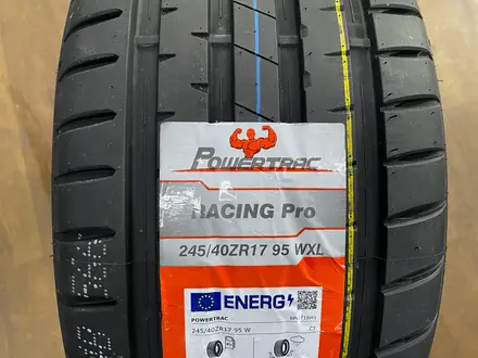 245/40r17 Powertrac Racing Pro за 30 000 тг. в Астана – фото 4