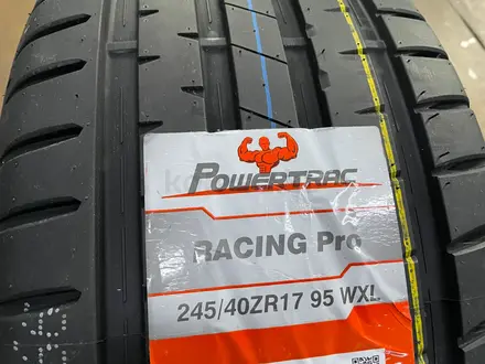 245/40r17 Powertrac Racing Pro за 30 000 тг. в Астана – фото 6