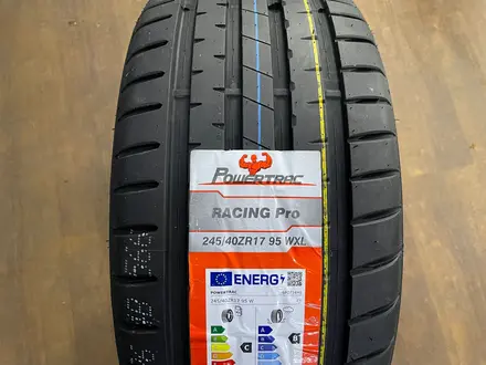 245/40r17 Powertrac Racing Pro за 30 000 тг. в Астана – фото 2