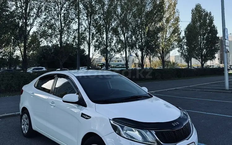 Kia Rio 2014 года за 5 100 000 тг. в Астана