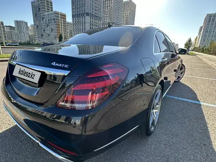 Mercedes-Benz S 450 2018 года за 45 000 000 тг. в Астана – фото 16