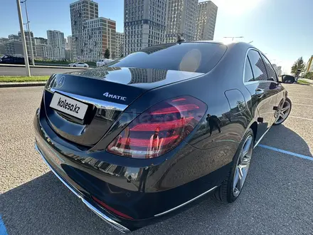 Mercedes-Benz S 450 2018 года за 45 000 000 тг. в Астана – фото 17