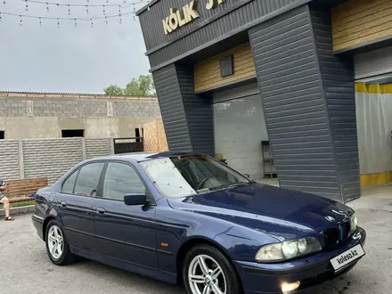 BMW 528 1997 года за 2 850 000 тг. в Тараз – фото 6