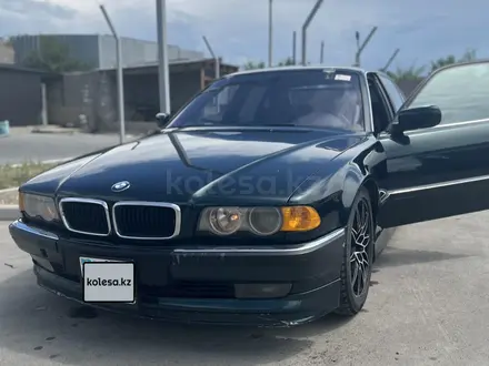 BMW 740 1997 года за 3 500 000 тг. в Алматы – фото 17