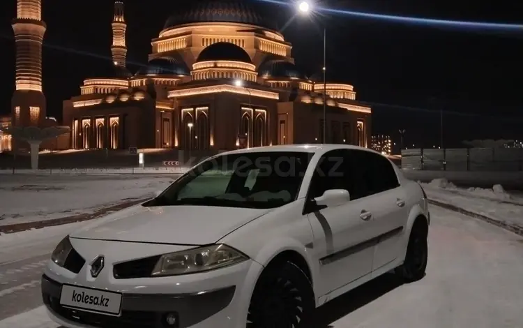 Renault Megane 2006 года за 3 100 000 тг. в Астана