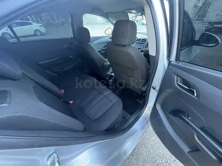 Chevrolet Aveo 2014 года за 3 800 000 тг. в Караганда – фото 10