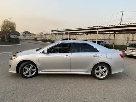 Toyota Camry 2014 года за 8 800 000 тг. в Тараз – фото 3