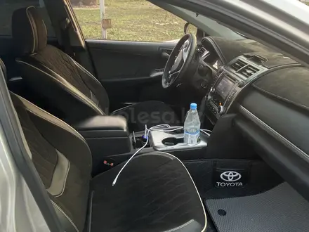 Toyota Camry 2014 года за 8 800 000 тг. в Тараз – фото 6