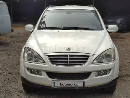 SsangYong Kyron 2012 года за 5 200 000 тг. в Алматы – фото 2