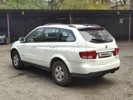 SsangYong Kyron 2012 года за 5 200 000 тг. в Алматы – фото 3