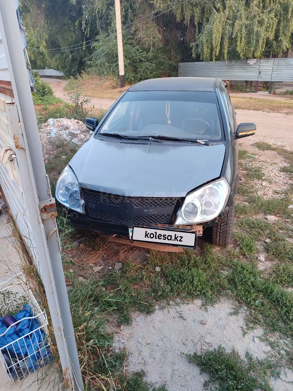 Geely MK, 2008