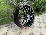 Оригинальные диски R20 AMG на Mercedes Мерседес за 815 000 тг. в Алматы – фото 2