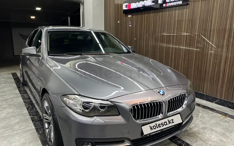 BMW 520 2014 года за 12 500 000 тг. в Алматы