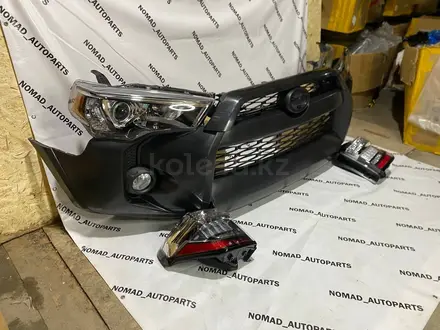 Бампер на 4Runner SR5 (в сборе) за 50 000 тг. в Актау – фото 3
