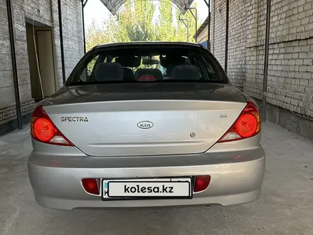 Kia Spectra 2007 года за 2 200 000 тг. в Кызылорда – фото 2