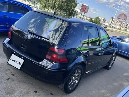 Volkswagen Golf 2001 года за 3 037 747 тг. в Алматы – фото 8