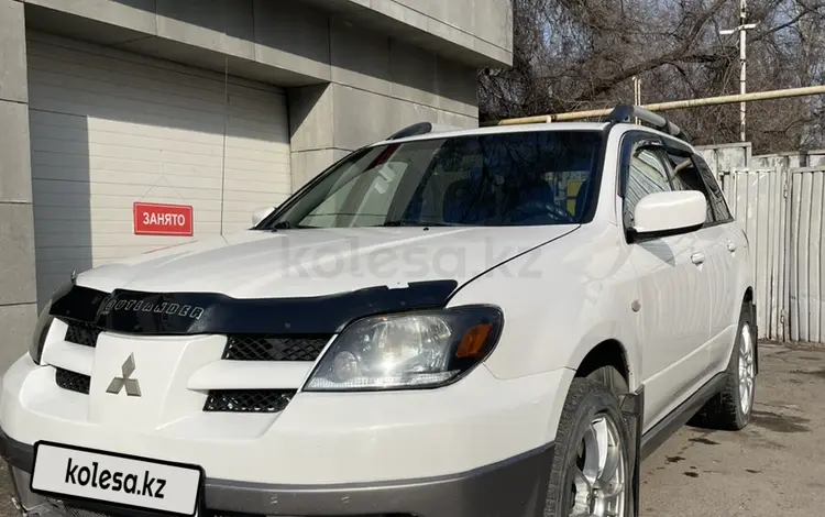 Mitsubishi Outlander 2003 годаүшін3 800 000 тг. в Алматы