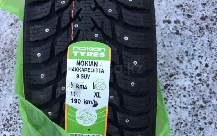 Шины Nokian 285/60/r18 Hkpl 9үшін125 000 тг. в Алматы