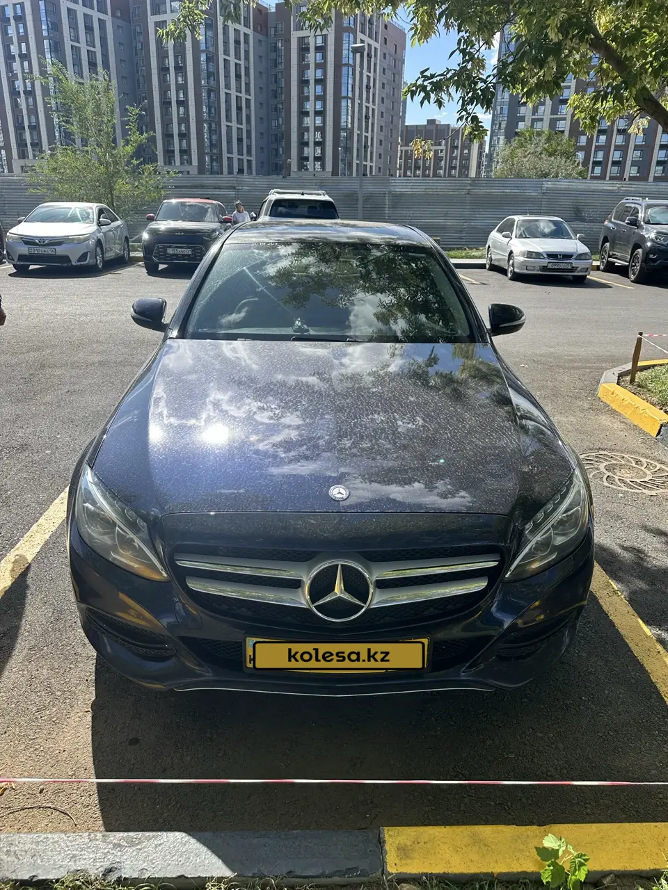 Mercedes-Benz C-Class, 2015
