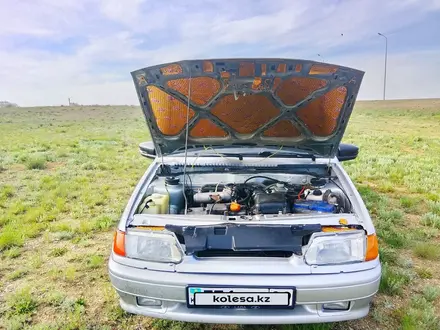 ВАЗ (Lada) 2115 2004 года за 700 000 тг. в Караганда – фото 10
