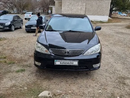 Toyota Camry 2005 года за 6 800 000 тг. в Урджар – фото 5