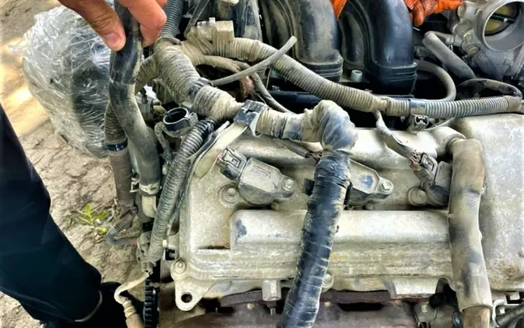 Двигатель на toyota fj cruiser 1gr 4 литра за 1 900 000 тг. в Алматы