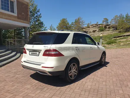 Mercedes-Benz ML 350 2011 года за 14 500 000 тг. в Павлодар – фото 6