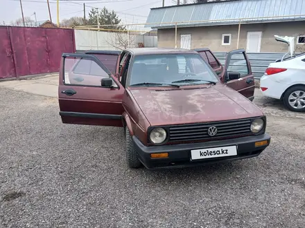 Volkswagen Golf 1990 года за 700 000 тг. в Алматы – фото 2