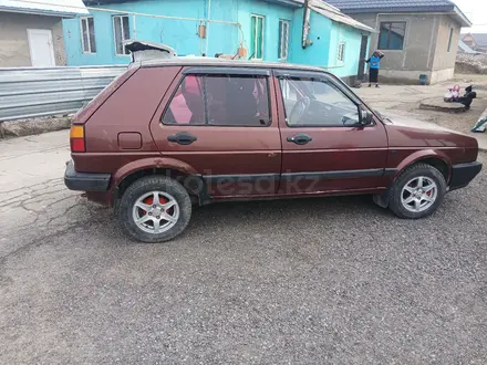 Volkswagen Golf 1990 года за 700 000 тг. в Алматы – фото 5
