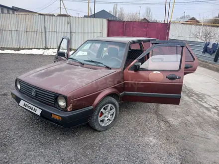Volkswagen Golf 1990 года за 700 000 тг. в Алматы – фото 4