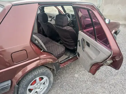Volkswagen Golf 1990 года за 700 000 тг. в Алматы – фото 6