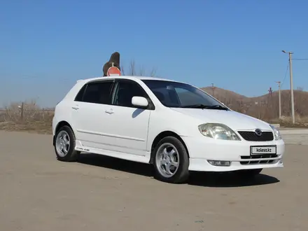 Toyota Corolla 2001 года за 3 900 000 тг. в Усть-Каменогорск – фото 3