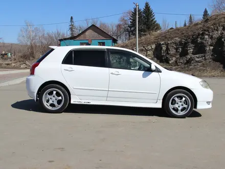 Toyota Corolla 2001 года за 3 900 000 тг. в Усть-Каменогорск – фото 4