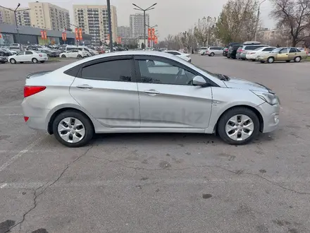 Hyundai Accent 2015 года за 5 300 000 тг. в Алматы – фото 6