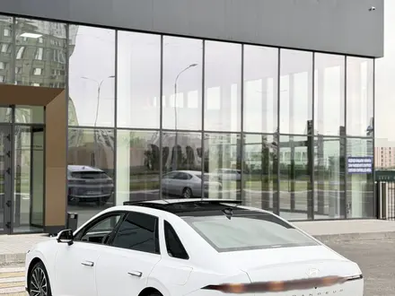 Hyundai Grandeur 2024 года за 27 000 000 тг. в Шымкент – фото 3