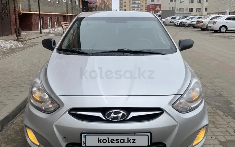 Hyundai Accent 2014 года за 4 100 000 тг. в Актобе