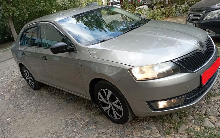 Skoda Rapid 2014 годаүшін5 000 000 тг. в Усть-Каменогорск