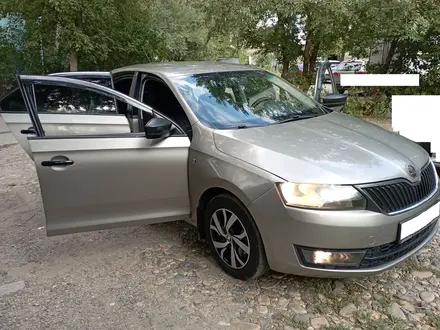 Skoda Rapid 2014 года за 5 000 000 тг. в Усть-Каменогорск – фото 5